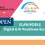 Banner van de ELAN/ADELE Digital & AI Readiness Survey 2.0