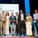 Aftrap HOSAN met vertegenwoordigers op het congrespodium