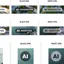 Logos for “AI GENERATED” and “AI MODIFIED” that can identify content made entirely with AI and content modified with AI.