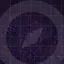 Abstract illustration of circuit board traces over a dark purple grid